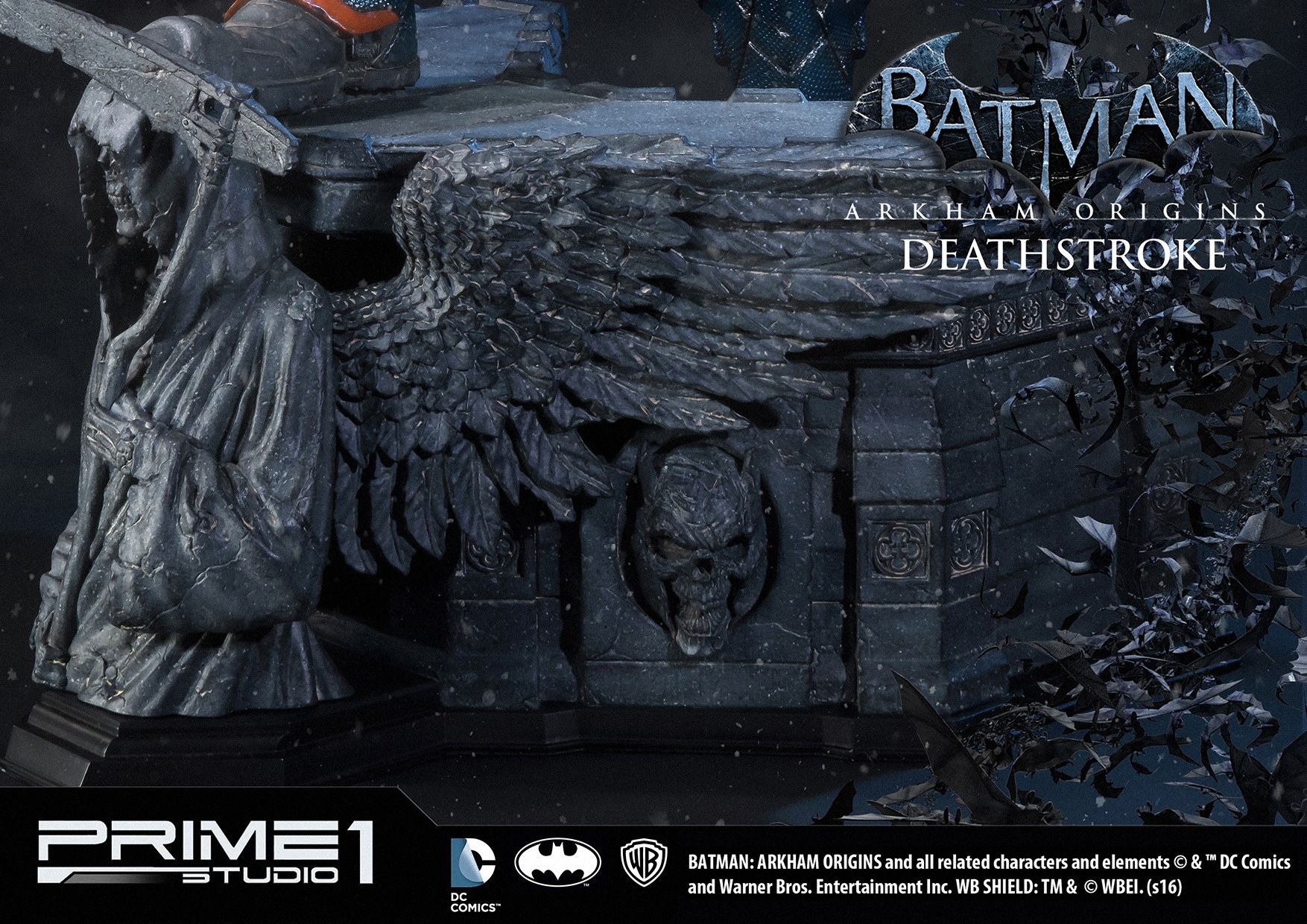 Batman: Arkham Origins - Deathstroke - Museum Masterline Series (MMDC-05) - 1/3 (Prime 1 Studio) photo 34