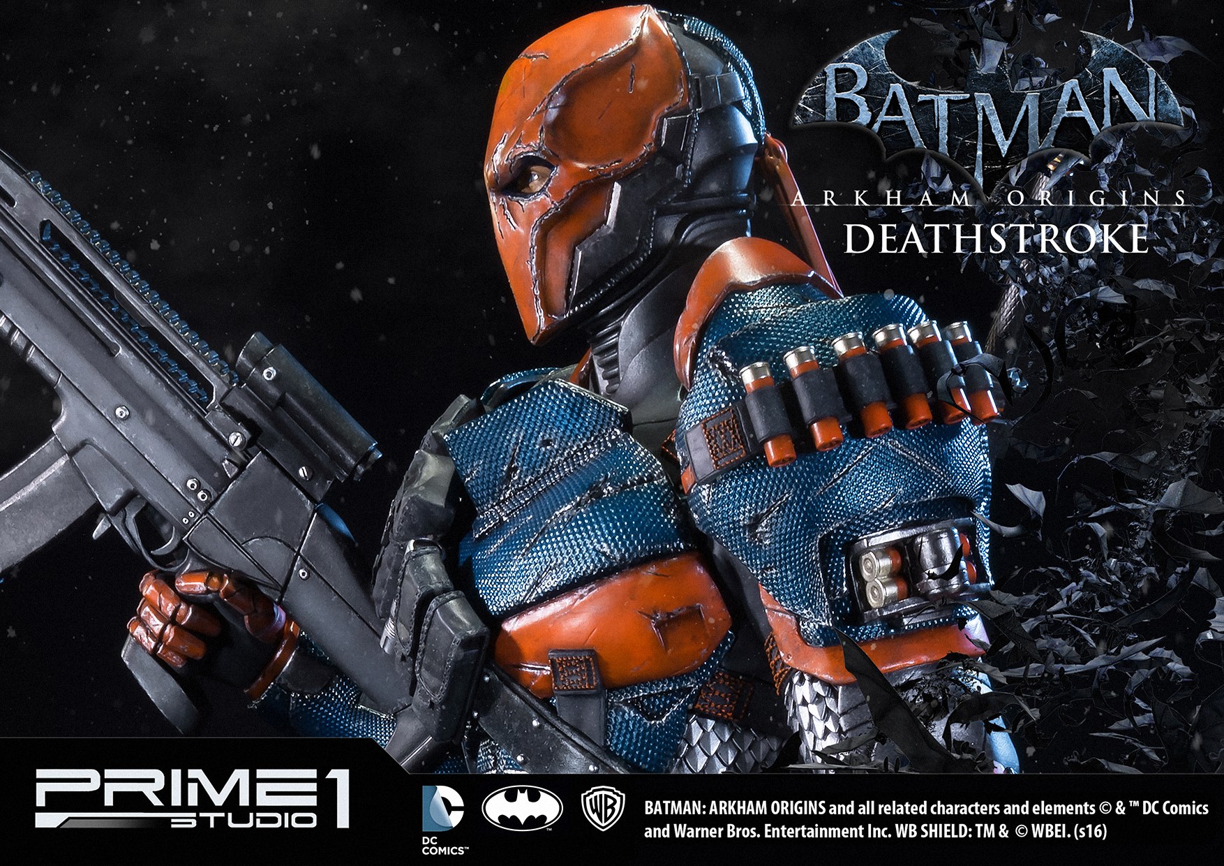 Batman: Arkham Origins - Deathstroke - Museum Masterline Series (MMDC-05) - 1/3 (Prime 1 Studio) photo 35