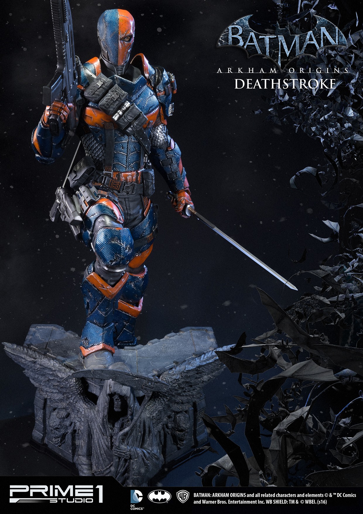 Batman: Arkham Origins - Deathstroke - Museum Masterline Series (MMDC-05) - 1/3 (Prime 1 Studio) photo 36