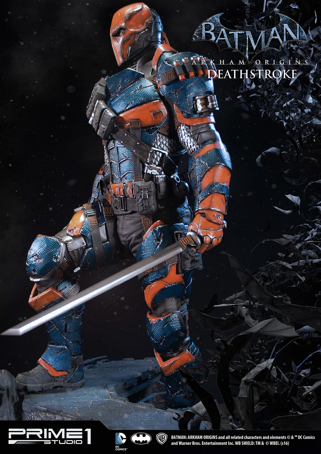 Batman: Arkham Origins - Deathstroke - Museum Masterline Series (MMDC-05) - 1/3 (Prime 1 Studio) photo 37