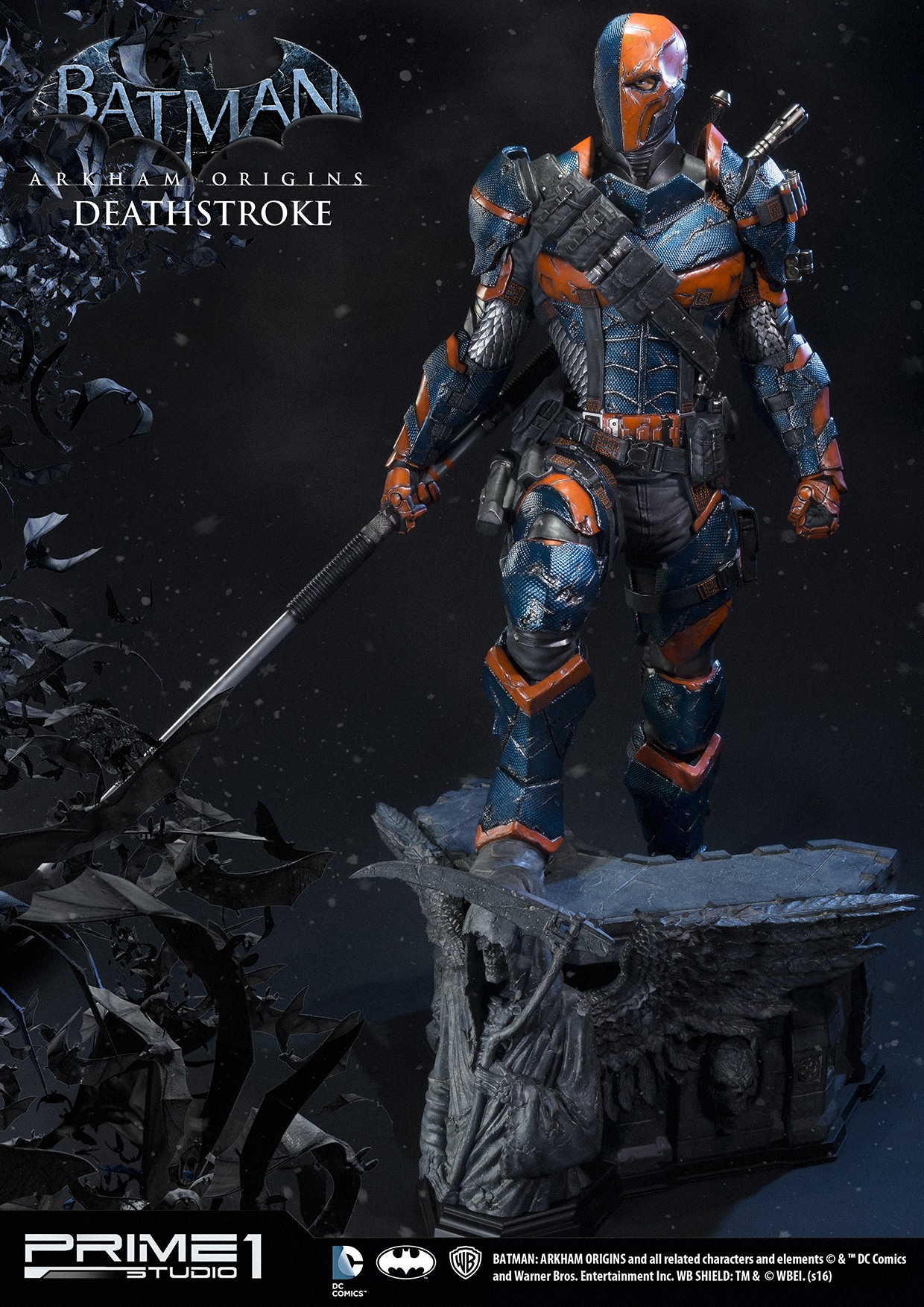 Batman: Arkham Origins - Deathstroke - Museum Masterline Series (MMDC-05) - 1/3 (Prime 1 Studio) photo 38