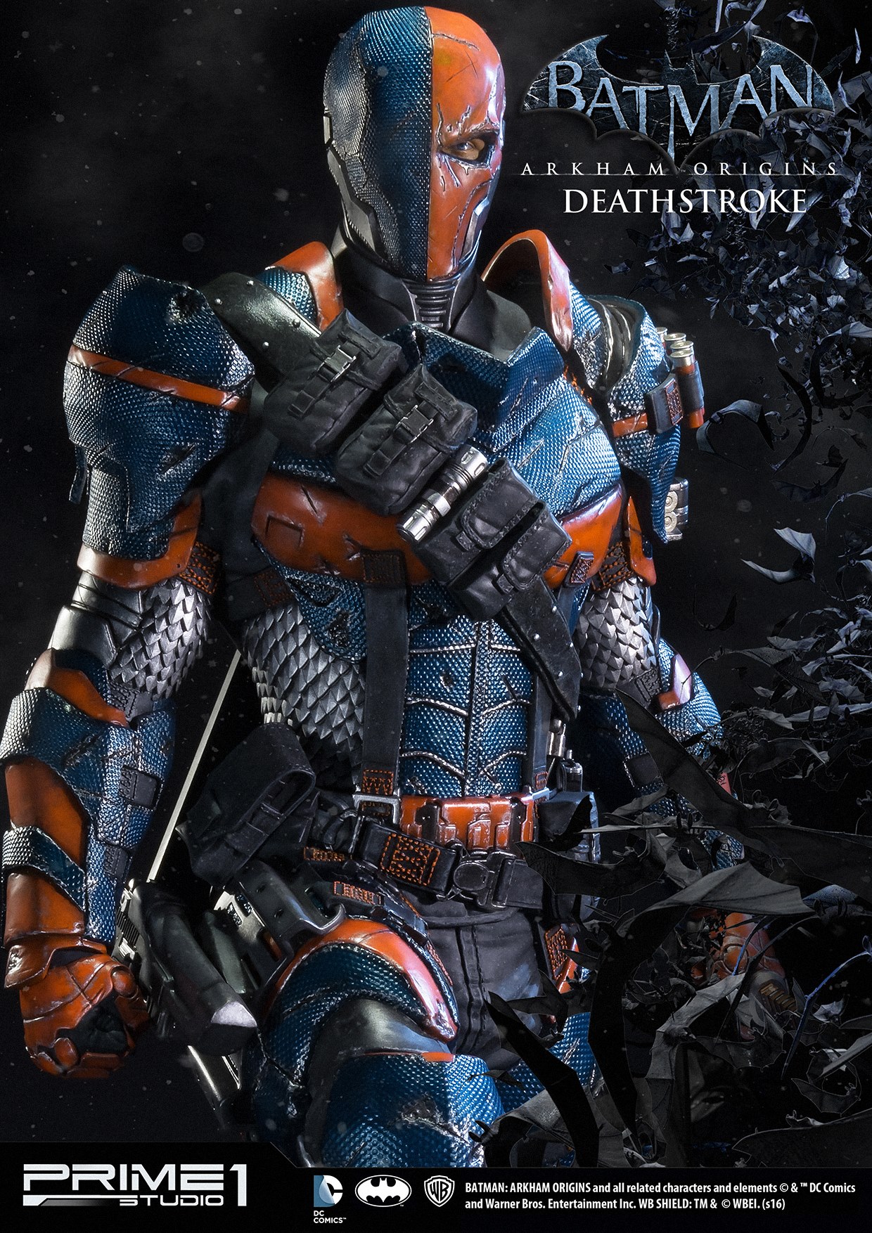 Batman: Arkham Origins - Deathstroke - Museum Masterline Series (MMDC-05) - 1/3 (Prime 1 Studio) photo 39