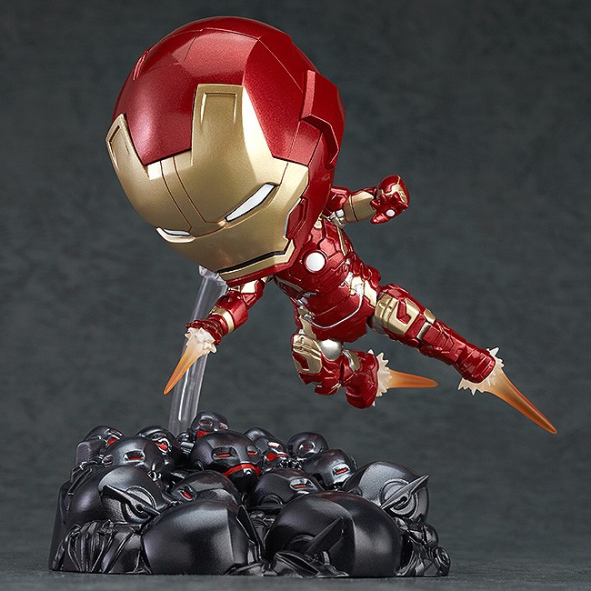 Avengers: Age of Ultron - Iron Man Mark XLIII - Nendoroid  (#543) - Hero's Edition, Ultron Sentries Set (Good Smile Company) photo 6