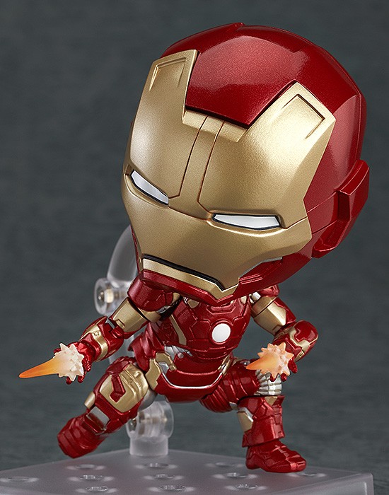 Avengers: Age of Ultron - Iron Man Mark XLIII - Nendoroid  (#543) - Hero's Edition, Ultron Sentries Set (Good Smile Company) photo 10