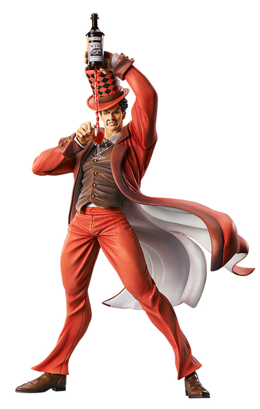 Jojo no Kimyou na Bouken - Phantom Blood - Will A. Zeppeli - Statue Legend (Di molto bene) photo 2