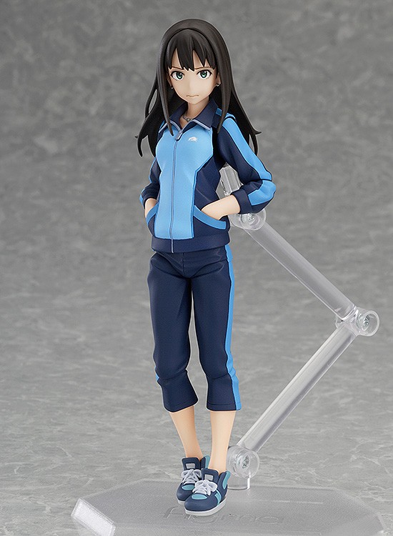 THE iDOLM@STER Cinderella Girls - Shibuya Rin - Figma (#EX-027) - Jersey ver. (Max Factory)