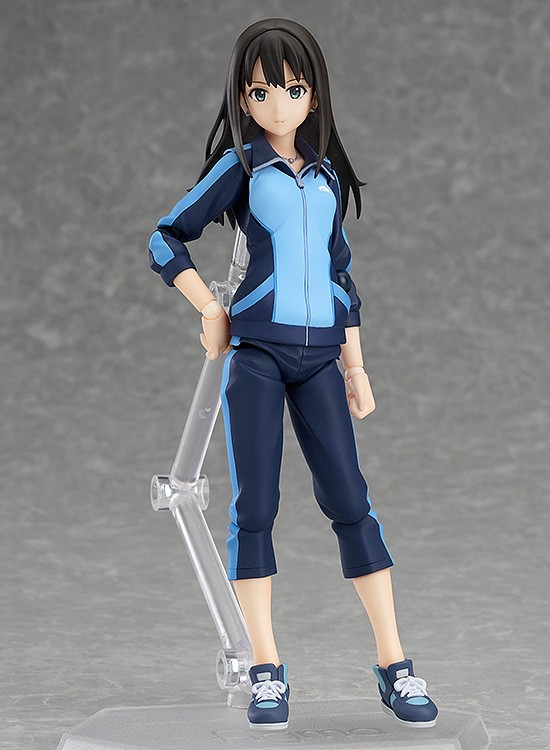 THE iDOLM@STER Cinderella Girls - Shibuya Rin - Figma (#EX-027) - Jersey ver. (Max Factory)