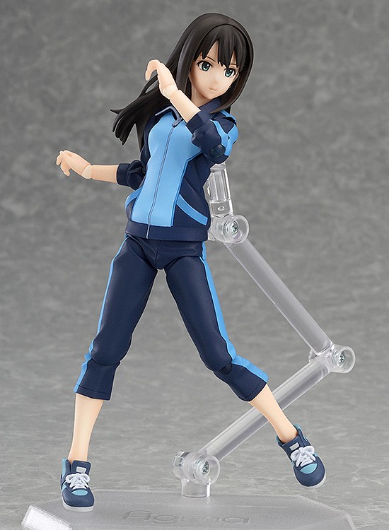 THE iDOLM@STER Cinderella Girls - Shibuya Rin - Figma (#EX-027) - Jersey ver. (Max Factory)