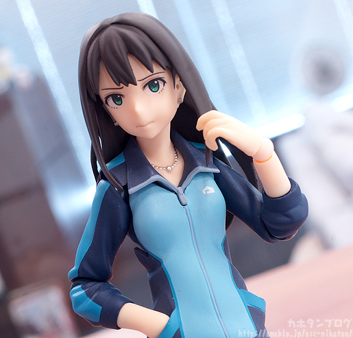 THE iDOLM@STER Cinderella Girls - Shibuya Rin - Figma (#EX-027) - Jersey ver. (Max Factory)
