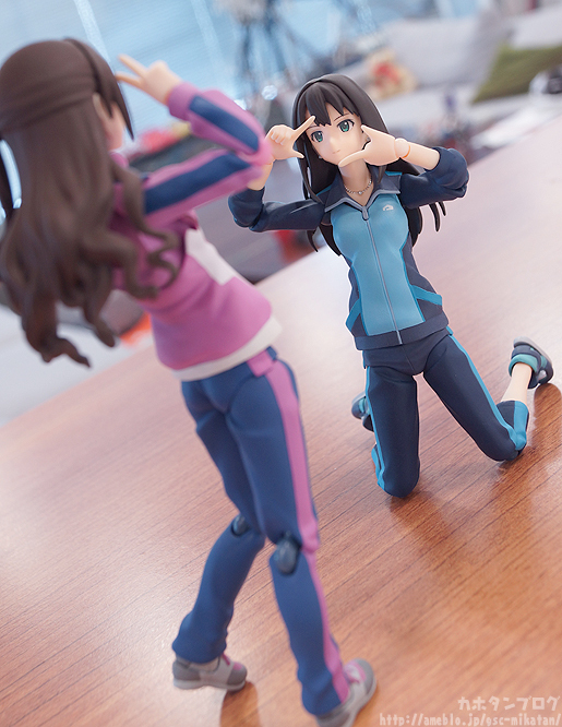 THE iDOLM@STER Cinderella Girls - Shibuya Rin - Figma (#EX-027) - Jersey ver. (Max Factory)
