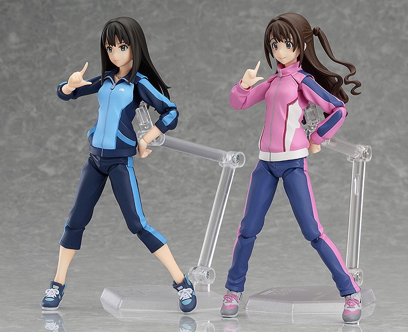 THE iDOLM@STER Cinderella Girls - Shimamura Uzuki - Figma (#EX-028) - Jersey ver. (Max Factory)