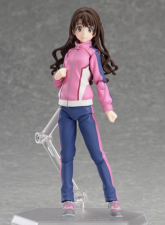 THE iDOLM@STER Cinderella Girls - Shimamura Uzuki - Figma (#EX-028) - Jersey ver. (Max Factory)