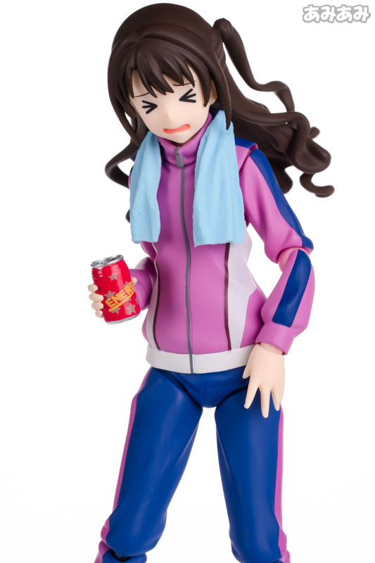 THE iDOLM@STER Cinderella Girls - Shimamura Uzuki - Figma (#EX-028) - Jersey ver. (Max Factory)