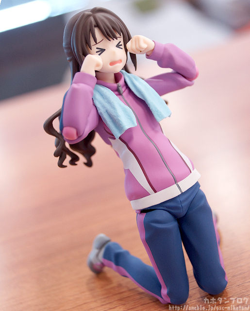 THE iDOLM@STER Cinderella Girls - Shimamura Uzuki - Figma (#EX-028) - Jersey ver. (Max Factory)