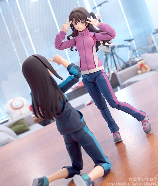 THE iDOLM@STER Cinderella Girls - Shimamura Uzuki - Figma (#EX-028) - Jersey ver. (Max Factory)