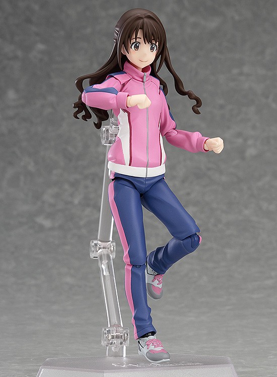 THE iDOLM@STER Cinderella Girls - Shimamura Uzuki - Figma (#EX-028) - Jersey ver. (Max Factory)