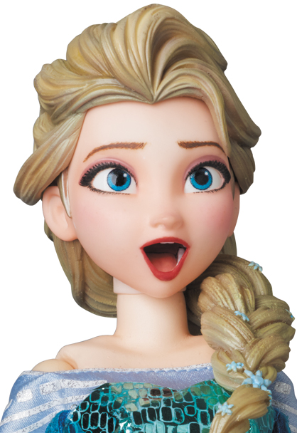 Frozen - Elsa - Real Action Heroes (No.729) - 1/6 (Medicom Toy)
