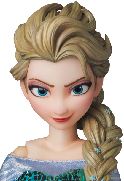 Frozen - Elsa - Real Action Heroes (No.729) - 1/6 (Medicom Toy)