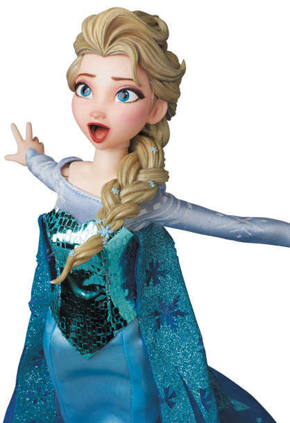 Frozen - Elsa - Real Action Heroes (No.729) - 1/6 (Medicom Toy)