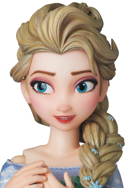 Frozen - Elsa - Real Action Heroes (No.729) - 1/6 (Medicom Toy)