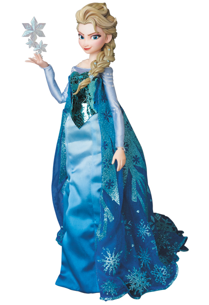 Frozen - Elsa - Real Action Heroes (No.729) - 1/6 (Medicom Toy)