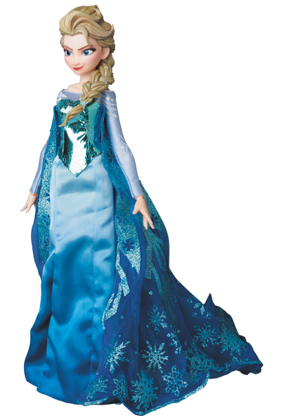 Frozen - Elsa - Real Action Heroes (No.729) - 1/6 (Medicom Toy)