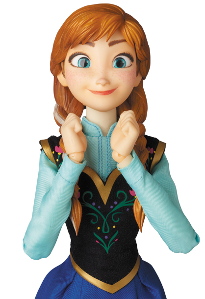Frozen - Anna - Real Action Heroes (No.728) - 1/6 (Medicom Toy)