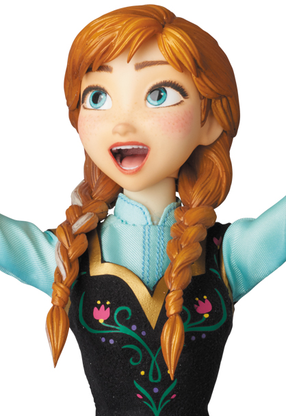 Frozen - Anna - Real Action Heroes (No.728) - 1/6 (Medicom Toy)