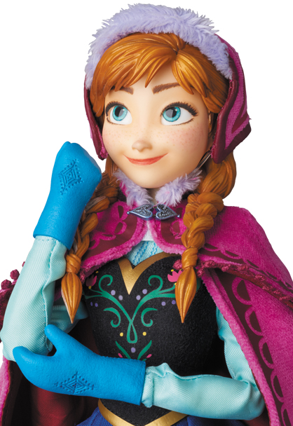Frozen - Anna - Real Action Heroes (No.728) - 1/6 (Medicom Toy)