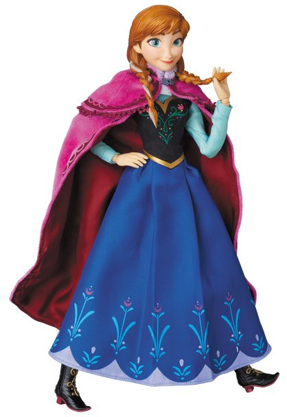 Frozen - Anna - Real Action Heroes (No.728) - 1/6 (Medicom Toy)