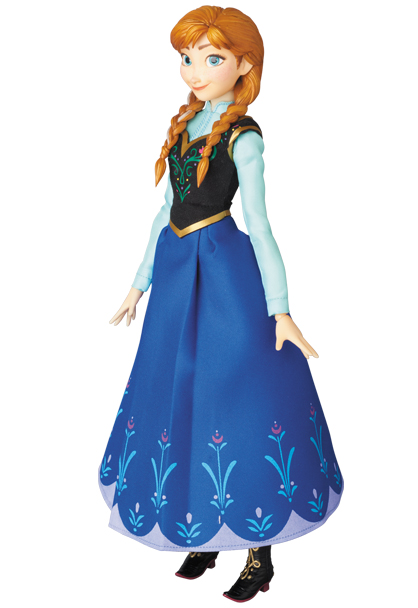 Frozen - Anna - Real Action Heroes (No.728) - 1/6 (Medicom Toy)