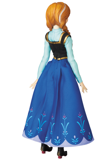 Frozen - Anna - Real Action Heroes (No.728) - 1/6 (Medicom Toy)