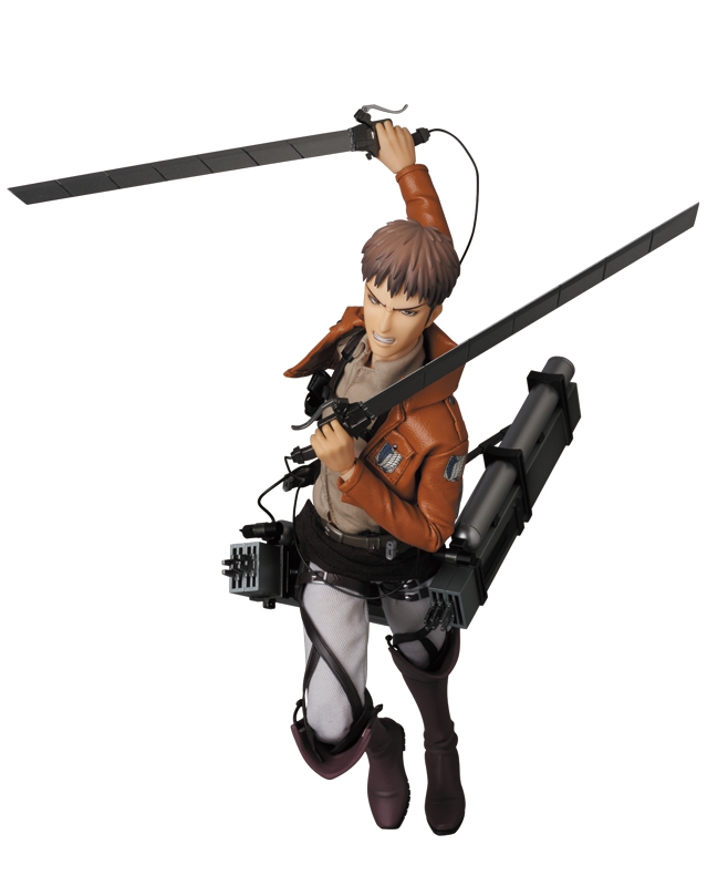 Shingeki no Kyojin - Jean Kirstein - Real Action Heroes (No.732) - 1/6 (Medicom Toy) photo 2