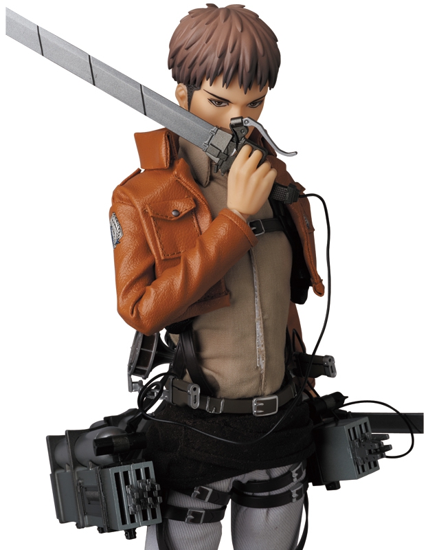 Shingeki no Kyojin - Jean Kirstein - Real Action Heroes (No.732) - 1/6 (Medicom Toy) photo 9