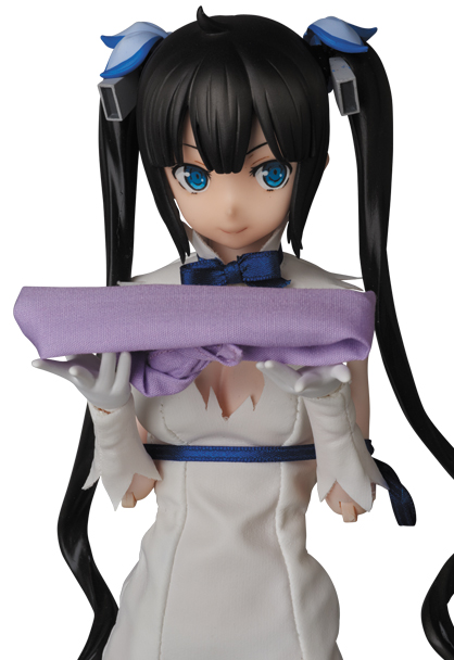 Dungeon ni Deai o Motomeru no wa Machigatteiru Darou ka - Hestia - Real Action Heroes  (No.743) - 1/6 (Medicom Toy)