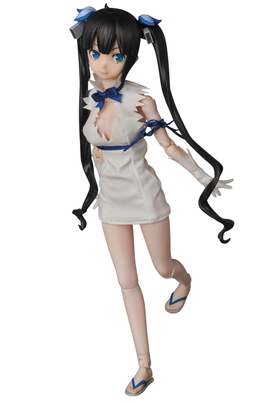 Dungeon ni Deai o Motomeru no wa Machigatteiru Darou ka - Hestia - Real Action Heroes  (No.743) - 1/6 (Medicom Toy)