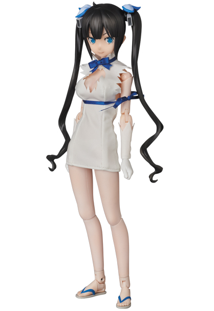 Dungeon ni Deai o Motomeru no wa Machigatteiru Darou ka - Hestia - Real Action Heroes  (No.743) - 1/6 (Medicom Toy)