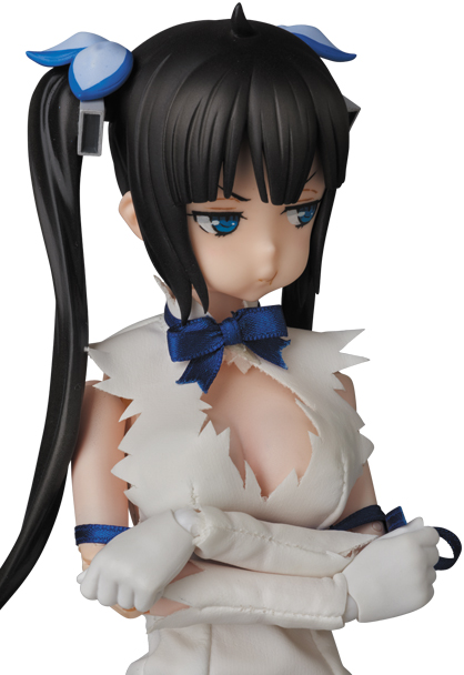 Dungeon ni Deai o Motomeru no wa Machigatteiru Darou ka - Hestia - Real Action Heroes  (No.743) - 1/6 (Medicom Toy)
