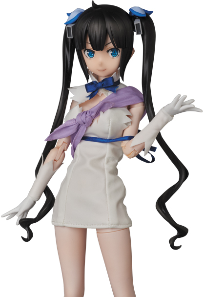 Dungeon ni Deai o Motomeru no wa Machigatteiru Darou ka - Hestia - Real Action Heroes  (No.743) - 1/6 (Medicom Toy)