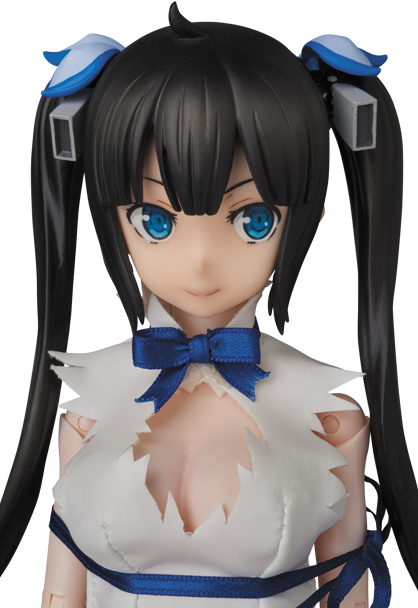 Dungeon ni Deai o Motomeru no wa Machigatteiru Darou ka - Hestia - Real Action Heroes  (No.743) - 1/6 (Medicom Toy)