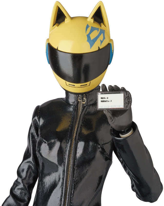 Durarara!!x2 - Celty Sturluson - Real Action Heroes  (No.726) (Medicom Toy) photo 4