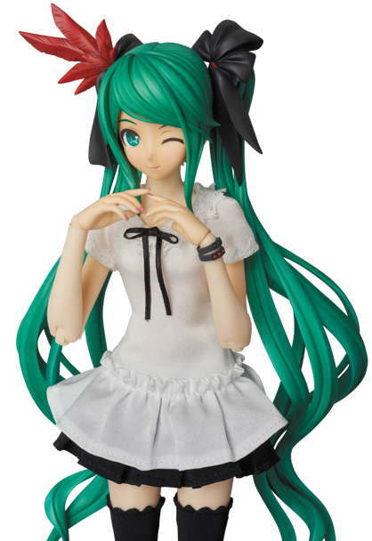 Hatsune Miku -Project Diva- F - Hatsune Miku - Real Action Heroes (No.725) - Honey Whip ver., DX ver. (Hobby Japan, Medicom Toy) photo 2