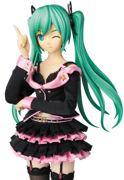 Hatsune Miku -Project Diva- F - Hatsune Miku - Real Action Heroes (No.725) - Honey Whip ver., DX ver. (Hobby Japan, Medicom Toy) photo 4