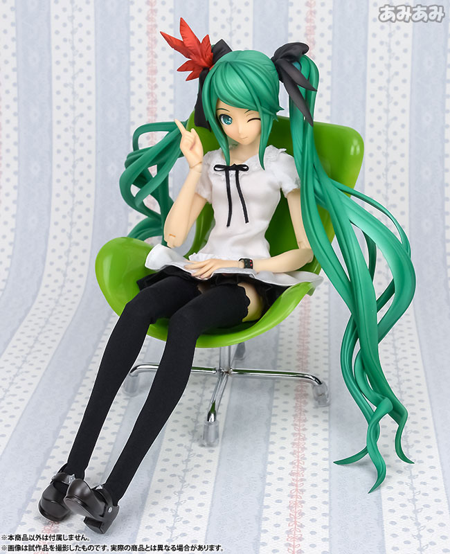 Hatsune Miku -Project Diva- F - Hatsune Miku - Real Action Heroes (No.725) - Honey Whip ver., DX ver. (Hobby Japan, Medicom Toy) photo 5