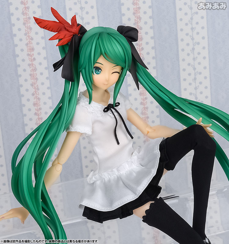 Hatsune Miku -Project Diva- F - Hatsune Miku - Real Action Heroes (No.725) - Honey Whip ver., DX ver. (Hobby Japan, Medicom Toy) photo 6