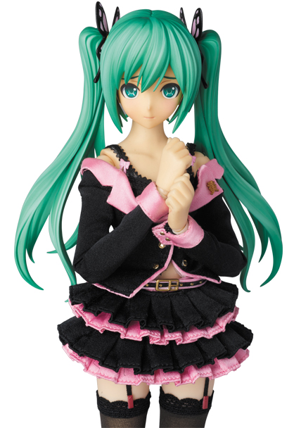 Hatsune Miku -Project Diva- F - Hatsune Miku - Real Action Heroes (No.725) - Honey Whip ver., DX ver. (Hobby Japan, Medicom Toy) photo 7