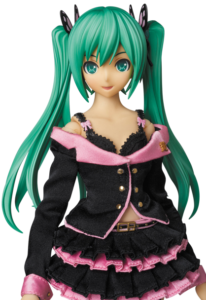 Hatsune Miku -Project Diva- F - Hatsune Miku - Real Action Heroes (No.725) - Honey Whip ver., DX ver. (Hobby Japan, Medicom Toy) photo 8