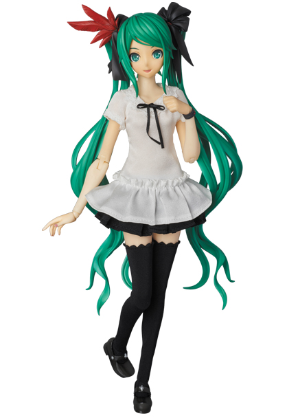 Hatsune Miku -Project Diva- F - Hatsune Miku - Real Action Heroes (No.725) - Honey Whip ver., DX ver. (Hobby Japan, Medicom Toy) photo 9
