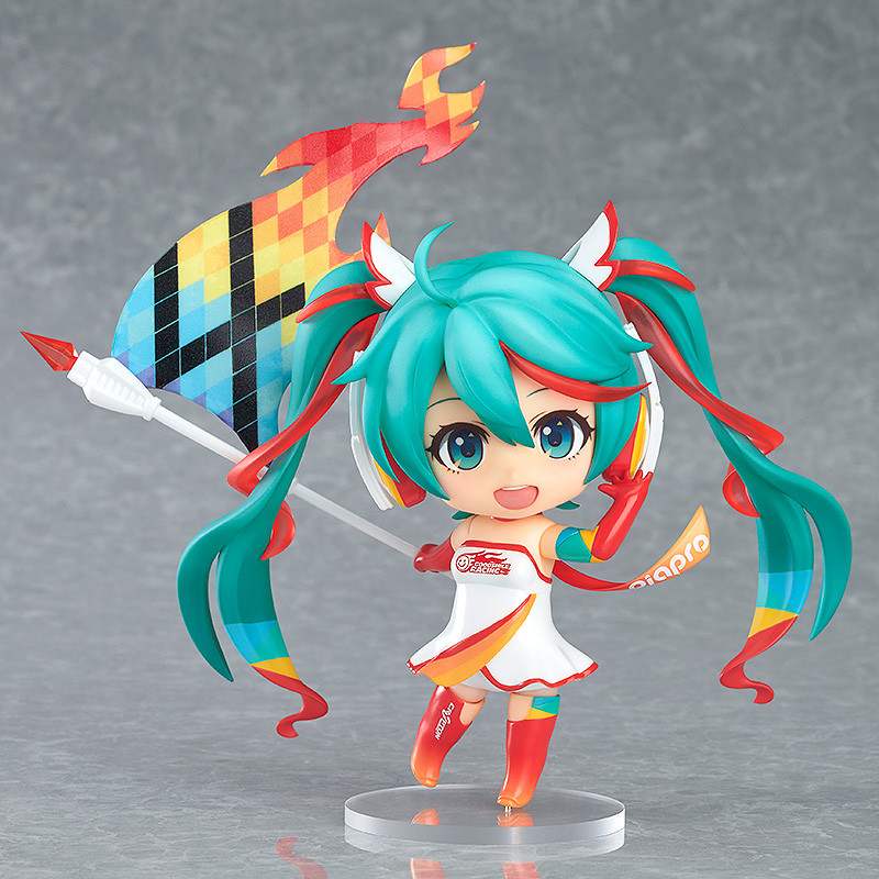Good Smile Racing - Hatsune Miku - Nendoroid  (#636) - Racing 2016 Ver. (Good Smile Company) photo 5