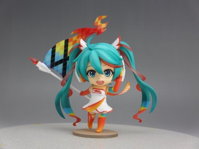 Good Smile Racing - Hatsune Miku - Nendoroid  (#636) - Racing 2016 Ver. (Good Smile Company) photo 6